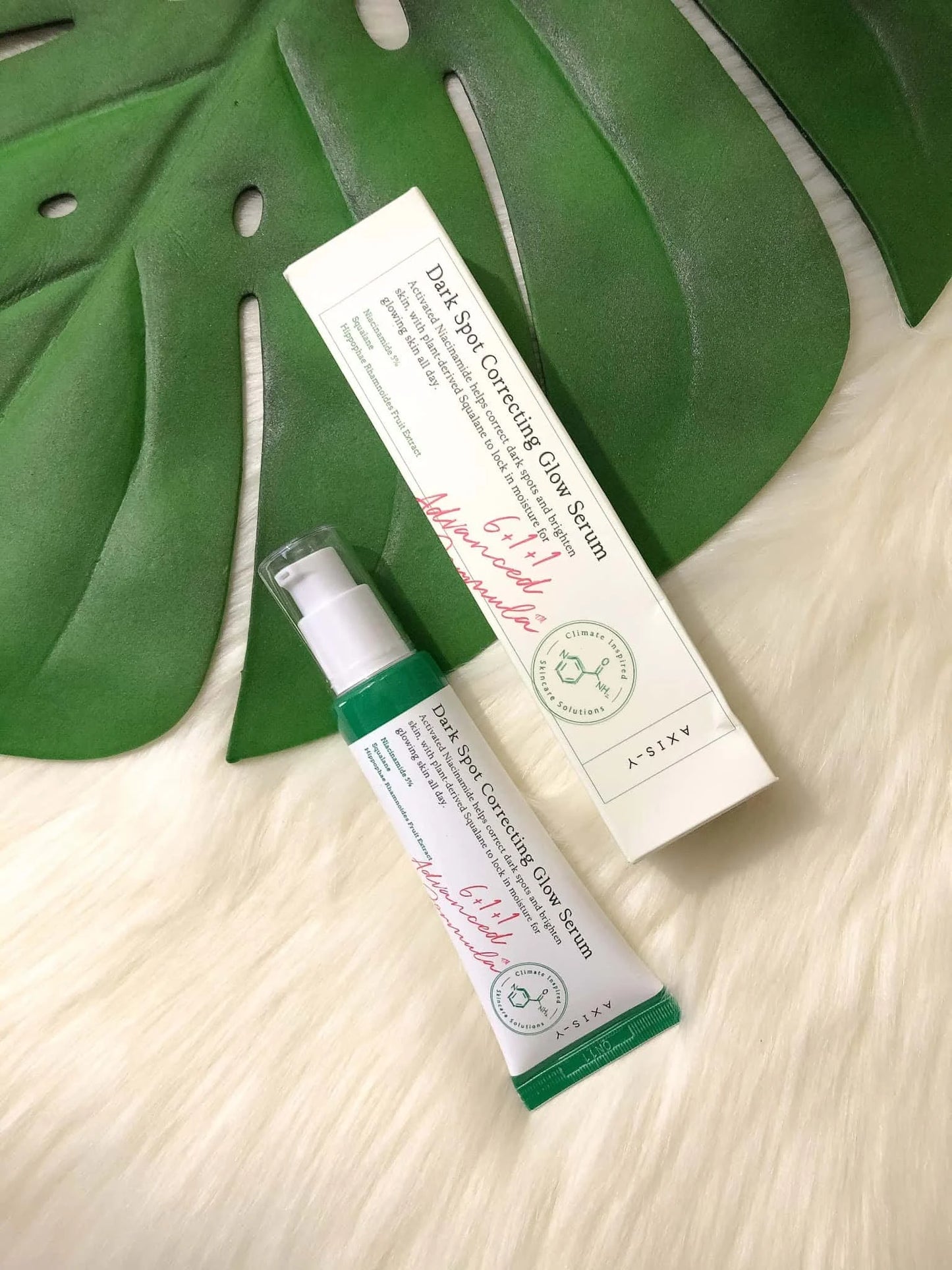 axis - y correcting glow serum