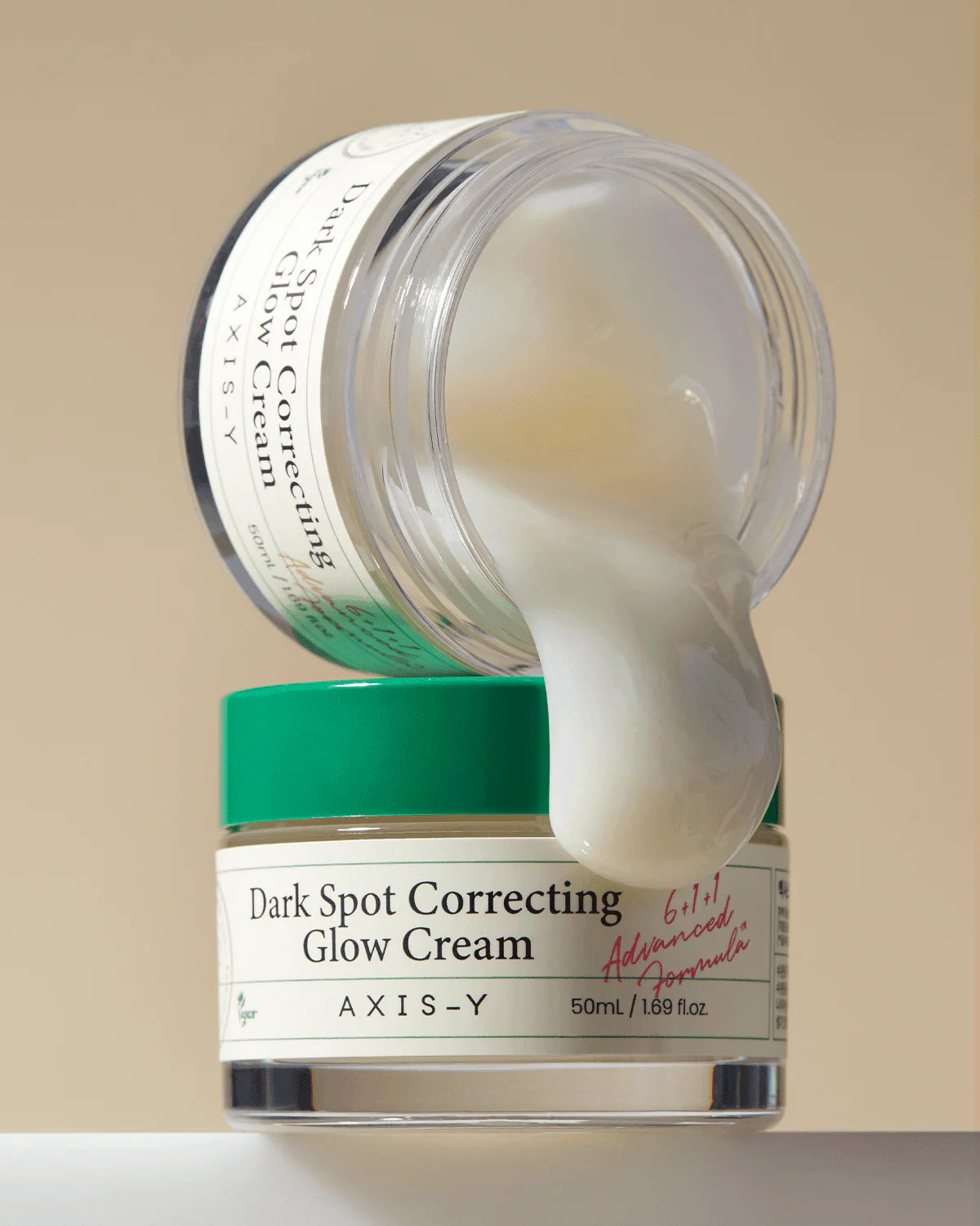 dark correcting glow cream