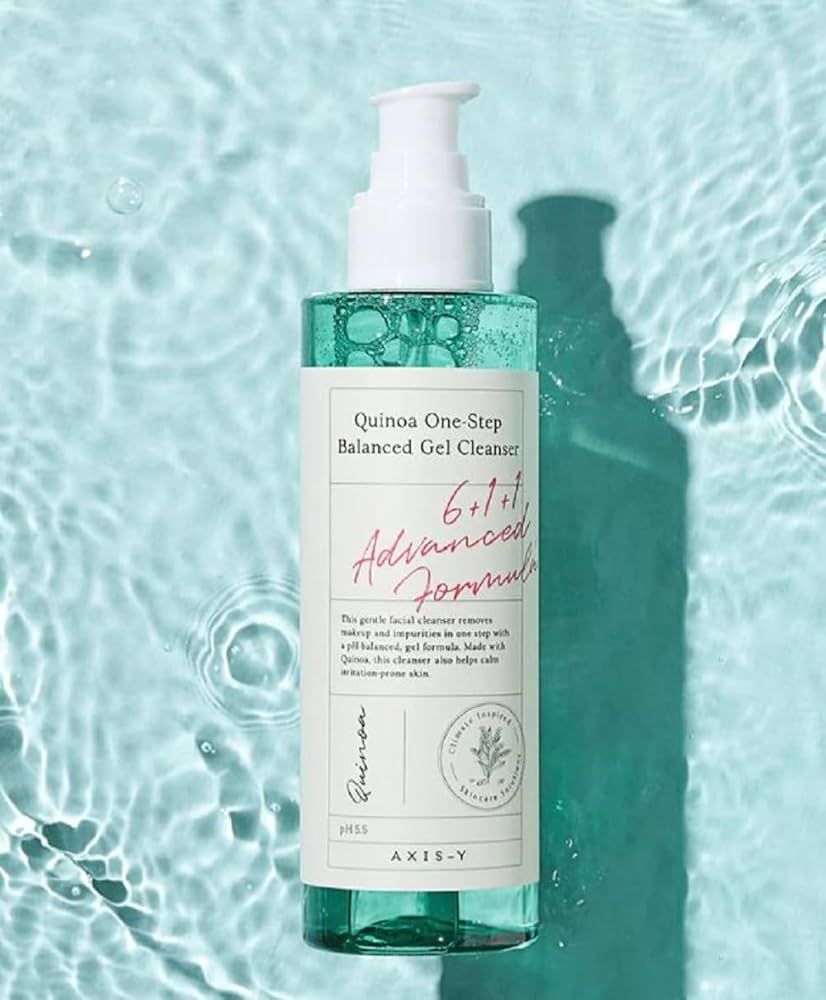 glow balance gel cleanser